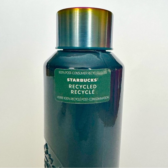 STARBUCKS 22oz NON-TUMBLER LIMITED EDITION BEST MOST FAVORITE NAVY BLUE - Picture 2 of 2